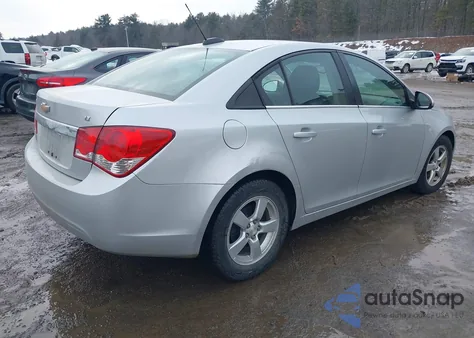 2016 Chevrolet Cruze Limited 1Lt Auto from USA, damaged, VIN 1G1PE5SB5G7195051